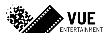 Vue Entertainment Logo